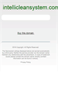 Mobile Screenshot of intellicleansystem.com